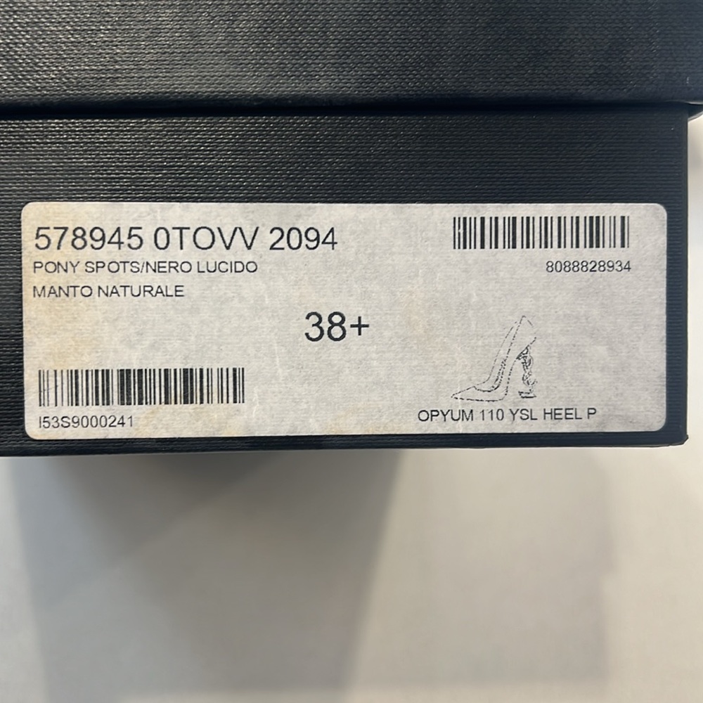 Opyum 110 YSL heel - Picture 11 of 11